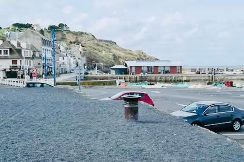 Vue Sur Mer Port-en-Bessin-Huppain Kültér fotó