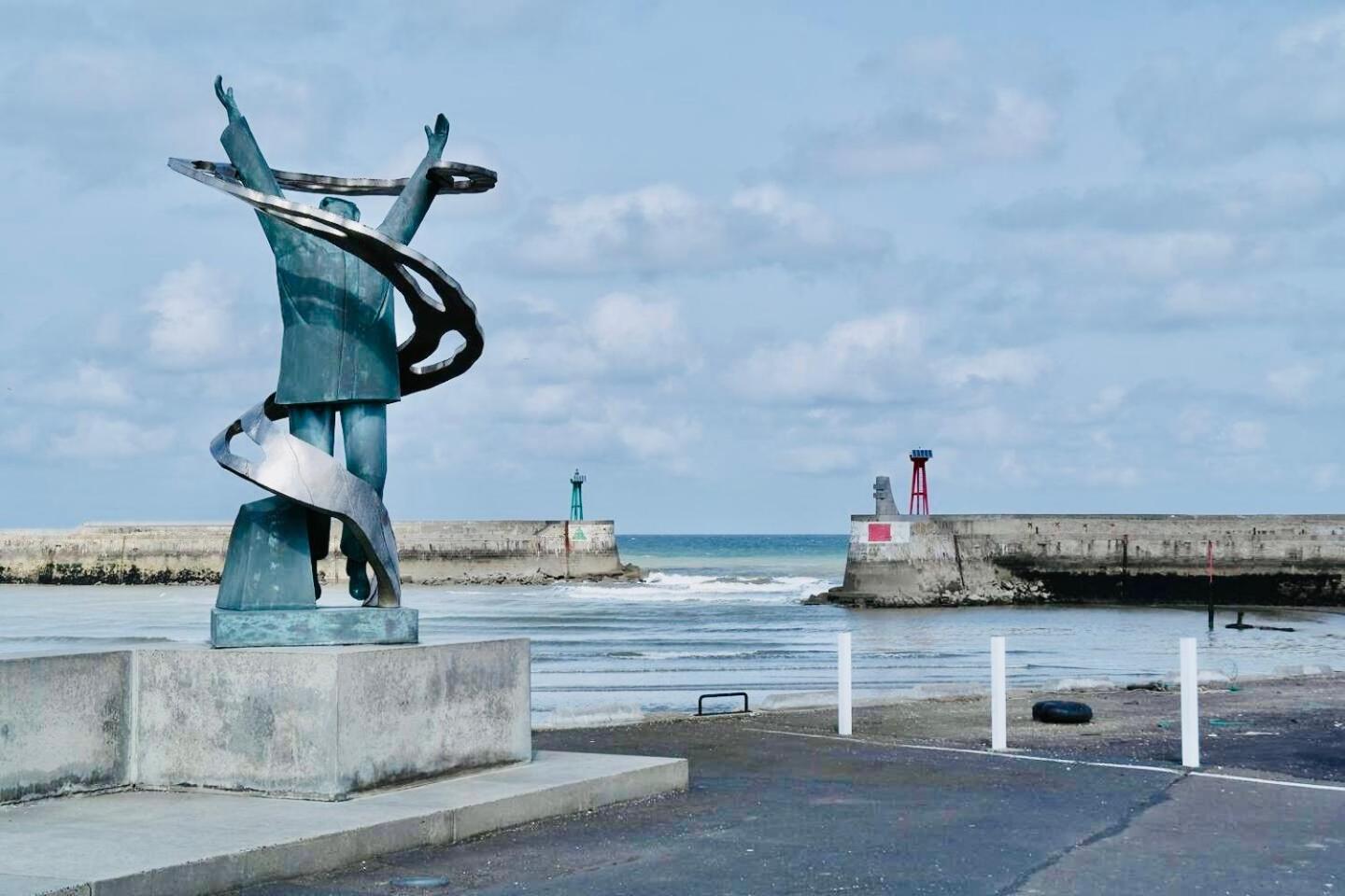 Vue Sur Mer Port-en-Bessin-Huppain Kültér fotó