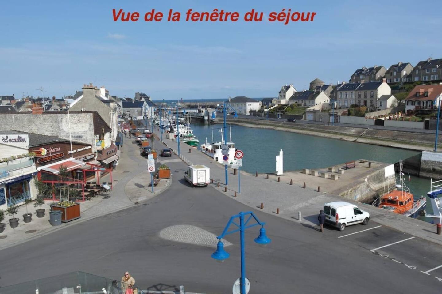 Vue Sur Mer Port-en-Bessin-Huppain Kültér fotó