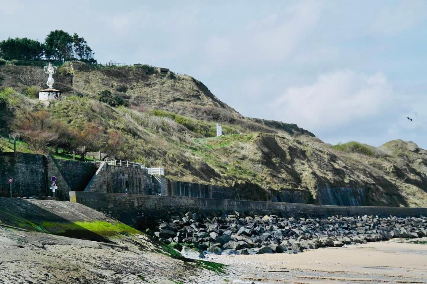 Vue Sur Mer Port-en-Bessin-Huppain Kültér fotó